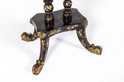Pamono 19th Century Chinese Export Lacquer Games Table><noscript><img width=