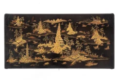 Pamono 19th Century Chinese Export Lacquer Games Table><noscript><img width=