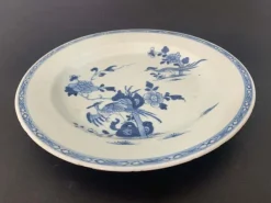 Best Pamono 19th Century Chinese Porcelain Plate in Blue & White
