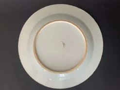 Best Pamono 19th Century Chinese Porcelain Plate in Blue & White