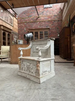 Pamono 19th Century Church Bench><noscript><img width=