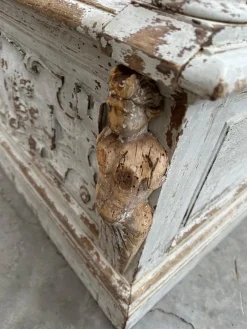 Pamono 19th Century Church Bench><noscript><img width=