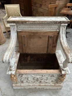 Pamono 19th Century Church Bench><noscript><img width=