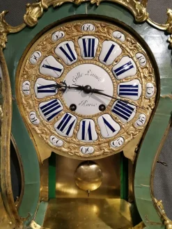 Pamono 18th Century Clock by Gille L'aine / A Paris> Clocks