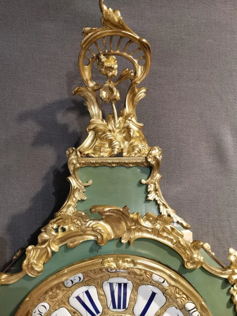 Pamono 18th Century Clock by Gille L'aine / A Paris> Clocks