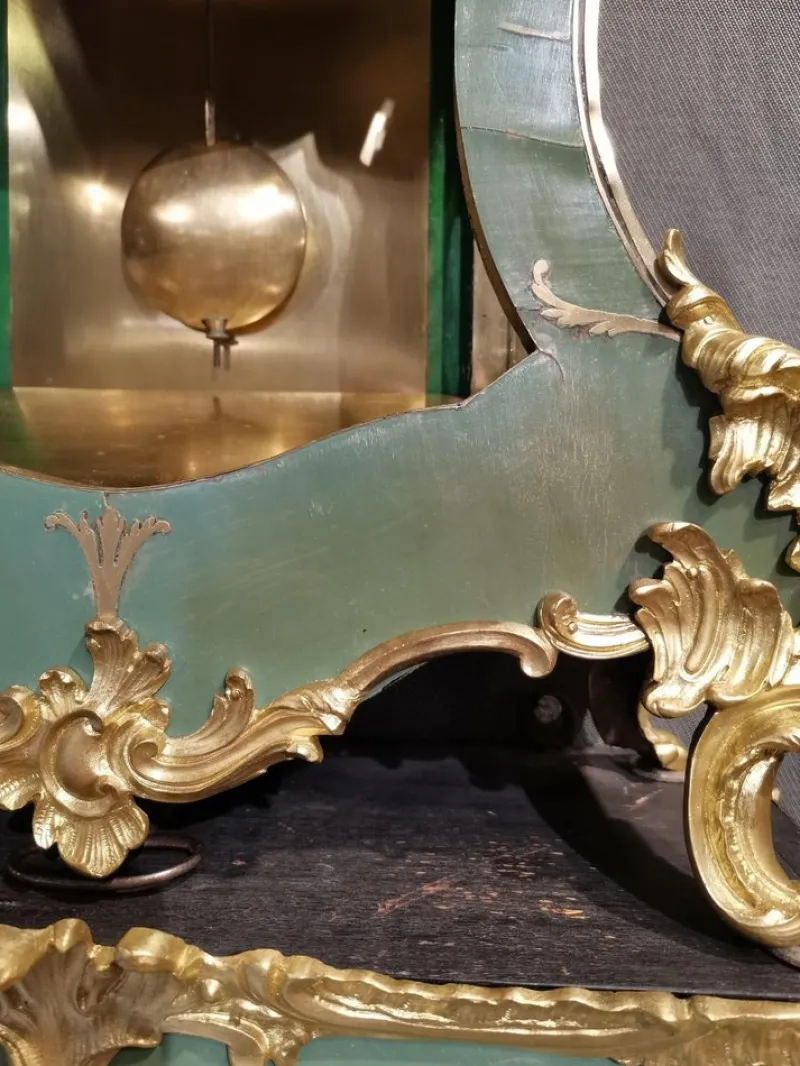 Pamono 18th Century Clock by Gille L'aine / A Paris> Clocks