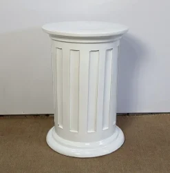 Outlet Pamono 20th Century Column in Enameled Ceramic