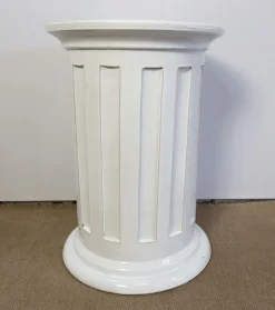 Outlet Pamono 20th Century Column in Enameled Ceramic