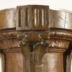 Pamono 19th Century Column in Terracotta, Italy><noscript><img width=