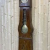 Pamono 19th Century Comtoise Clock in Fir with Enameled Figures> Clocks