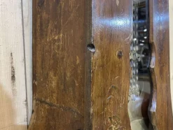 Pamono 19th Century Comtoise Clock in Fir with Enameled Figures><noscript><img width=