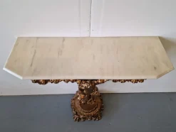 Outlet Pamono 20th Century Console with Mirror