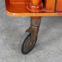 Sale Pamono 20th Century Continental Copper & Brass Bain-Marie Trolley, 1970s