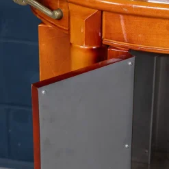 Sale Pamono 20th Century Continental Copper & Brass Bain-Marie Trolley, 1970s