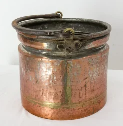 Pamono 19th Century Copper Jardinière, France> Garden Accessories