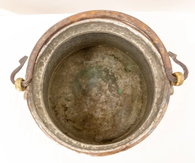Pamono 19th Century Copper Jardinière, France> Garden Accessories
