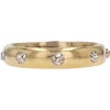 Pamono 20th Century Diamonds 18 Karat Yellow Gold Wedding Ring> Rings