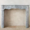 Pamono 18th Century Dutch Blue Turquin Marble Mantelpiece in the style of Regency> Fireplaces And Mantels