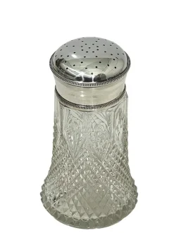 Online Pamono 19th Century Dutch Crystal Sugar Shaker, 1890s