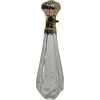 Pamono 19th Century Dutch Crystal and Gold Perfume Bottle> Bottles, Carafes & Jugs