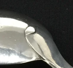 Discount Pamono 18th Century Dutch Haags Lofje Silver Spoons, The Hague, 1758, Set of 6