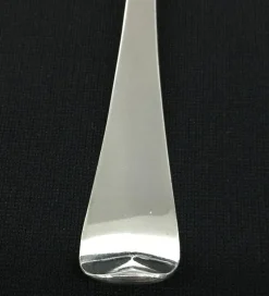 Discount Pamono 18th Century Dutch Haags Lofje Silver Spoons, The Hague, 1758, Set of 6