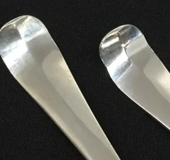 Discount Pamono 18th Century Dutch Haags Lofje Silver Spoons, The Hague, 1758, Set of 6