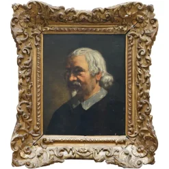 Pamono 17th Century Dutch Oil on Canvas Painting of a Nobleman> Old Masters