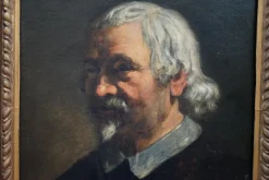 Pamono 17th Century Dutch Oil on Canvas Painting of a Nobleman><noscript><img width=
