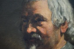 Pamono 17th Century Dutch Oil on Canvas Painting of a Nobleman><noscript><img width=
