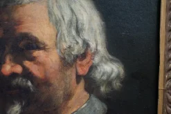 Pamono 17th Century Dutch Oil on Canvas Painting of a Nobleman><noscript><img width=