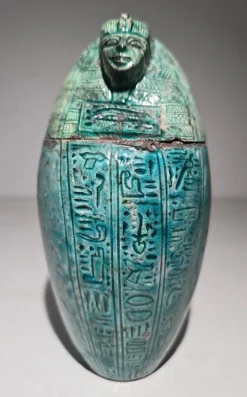 Pamono 19th Century Egyptian Canopic Jar, 1860><noscript><img width=