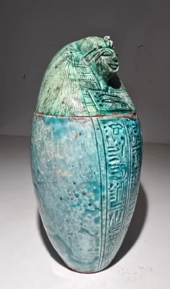 Pamono 19th Century Egyptian Canopic Jar, 1860><noscript><img width=
