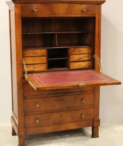 Pamono 19th Century Empire Secretaire in Walnut> Secretaires