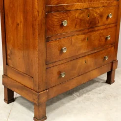 Pamono 19th Century Empire Secretaire in Walnut><noscript><img width=