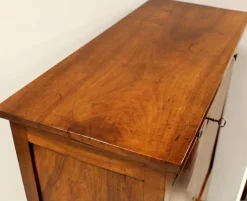 Pamono 19th Century Empire Secretaire in Walnut><noscript><img width=