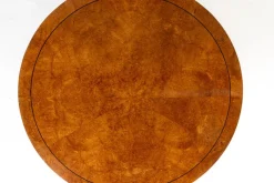 Pamono 19th Century English Burr Elm Centre Table><noscript><img width=