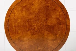 Pamono 19th Century English Burr Elm Centre Table><noscript><img width=