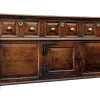 Pamono 18th Century English Carved Oak Dresser, 1720s> Dressers, Commodes & Chests