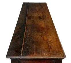 Pamono 18th Century English Carved Oak Dresser, 1720s><noscript><img width=