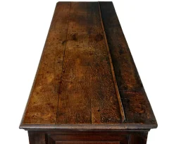 Pamono 18th Century English Carved Oak Dresser, 1720s><noscript><img width=