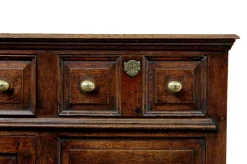 Pamono 18th Century English Carved Oak Dresser, 1720s><noscript><img width=