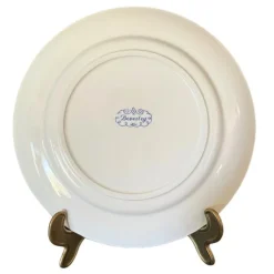 Pamono 19th Century English Ironstone Dinner Set, 1880s, Set of 58><noscript><img width=