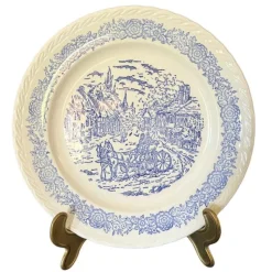Pamono 19th Century English Ironstone Dinner Set, 1880s, Set of 58><noscript><img width=