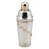 Pamono 20th Century English Silver-Plated Recipe Cocktail Shaker from Finnigans, 1930s