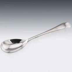 Clearance Pamono 20th Century English Silver Plated Novelty Wasp Condiment Bowl & Spoon from Mappin & Webb, 1960s, Set of 2
