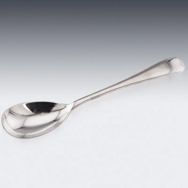 Clearance Pamono 20th Century English Silver Plated Novelty Wasp Condiment Bowl & Spoon from Mappin & Webb, 1960s, Set of 2