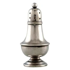 Pamono 19th Century English Silver Pepper Shaker> Salt & Pepper Shakers