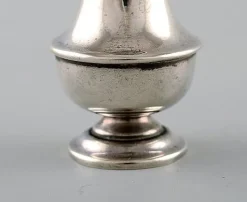Pamono 19th Century English Silver Pepper Shaker><noscript><img width=