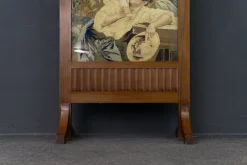 Pamono 19th Century Fireplace Screen><noscript><img width=